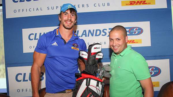 Los Stormers disfrutaron del Golf Day