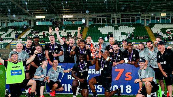 Saracens se adueñó del 7s de la Premiership