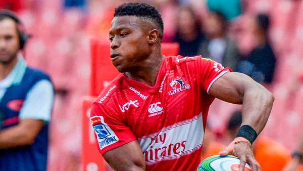 Aphiwe Dyantyi apoyó el mejor try de las semifinales