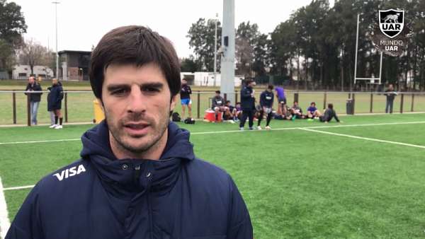 Lucas Borges: “Hay una sana competencia entre los chicos”