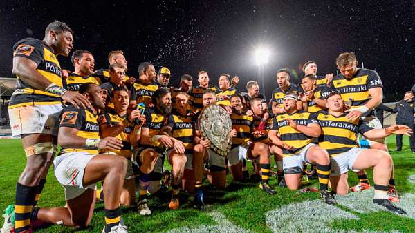 Taranaki late al ritmo del rugby