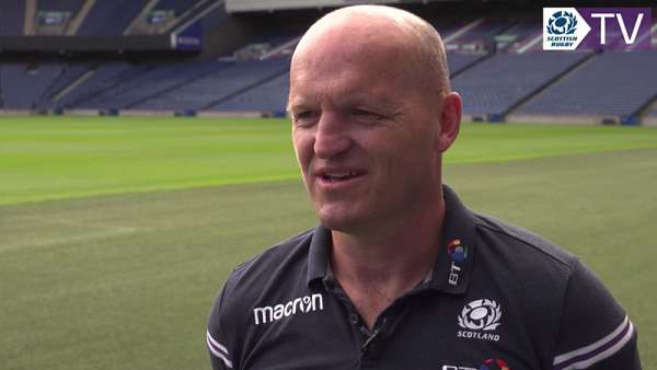 Gregor Townsend seguirá en Escocia hasta 2021