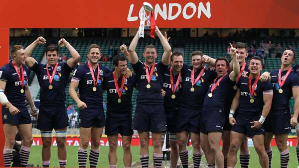 Escocia, el dueño del Oro en Londres