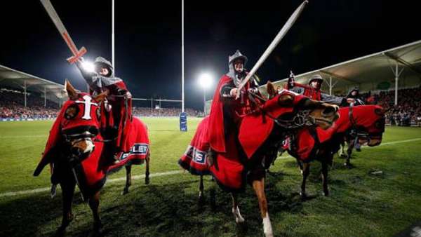 La fiesta de los Crusaders desde adentro