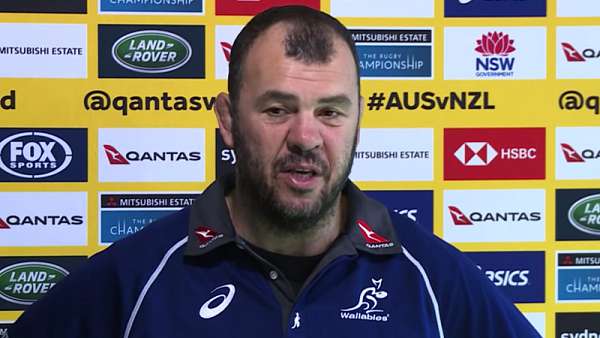 Cheika nombró el plantel para la Bledisloe Cup