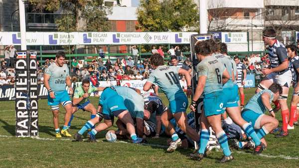 Rosario 31-21 Uruguay XV