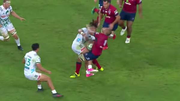 Top 5: Los mejores tackles del Super Rugby