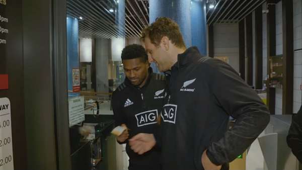 Los All Blacks te muestran Wellington