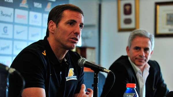 Gonzalo Quesada y el armado del staff técnico de Jaguares