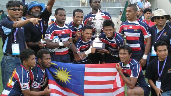 El rugby dice presente en Malasia