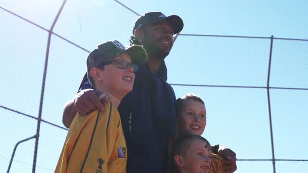 Kurtley Beale, el centro de atención en el fan day