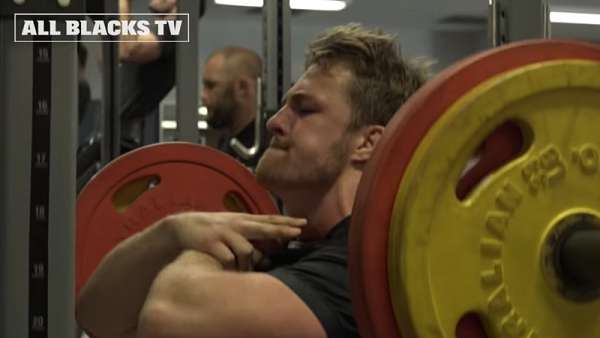 Los All Blacks ya se entrenan en Sidney