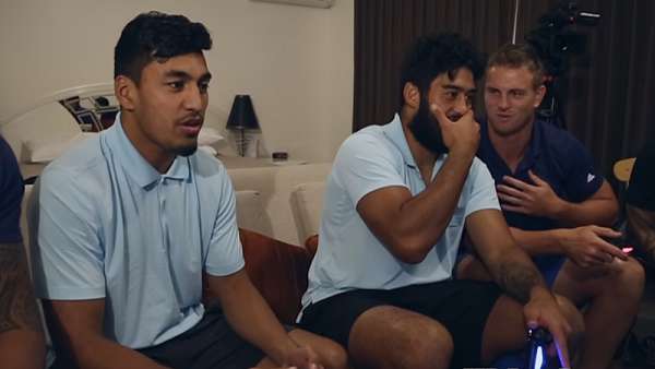 Los All Blacks 7's juegan al Rugby Challenge