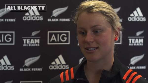 Chelsea Alley y el trabajo de las Black Ferns