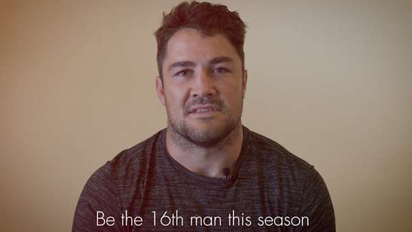 Brad Barritt y un mensaje para los fans de Saracens