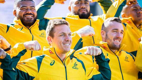 Los Wallabies en la previa de la Bredisloe Cup