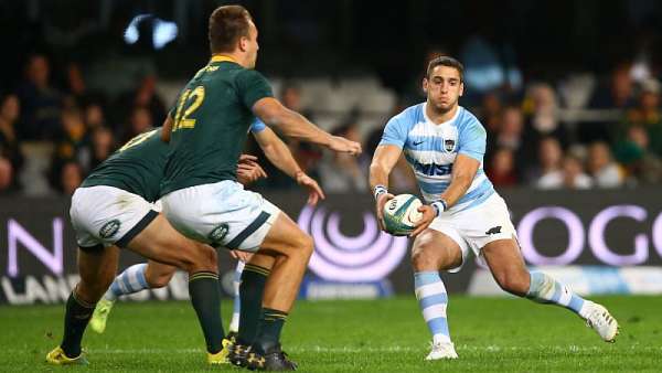 Springboks 34-21 Los Pumas