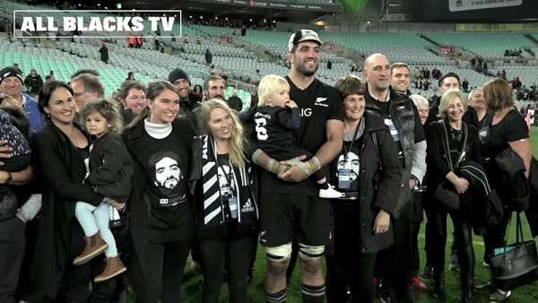 Sam Whitelock llegó a los 100 tests con los All Blacks