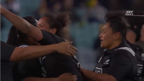 Australia 11-31 Black Ferns