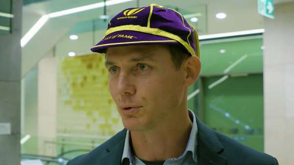 Stephen Larkham, el nuevo integrante del Salón de la Fama 