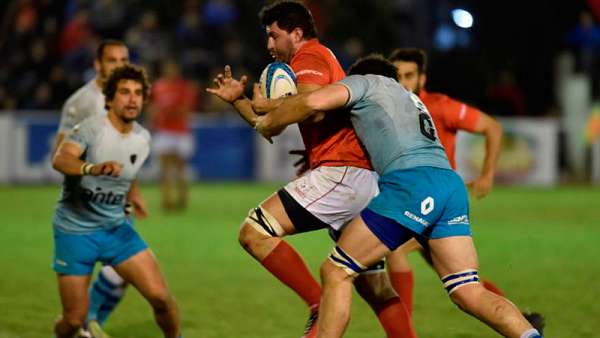 Córdoba 36-40 Uruguay XV