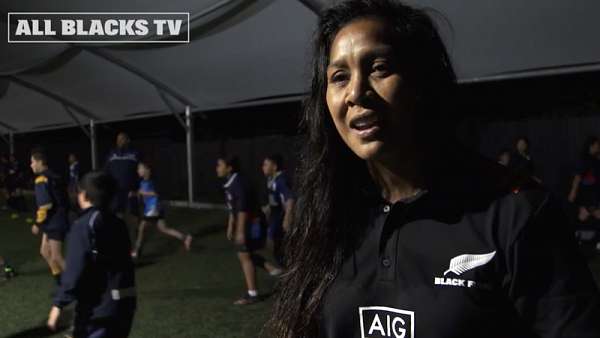 All Blacks y Black Ferns, fuente de inspiración para las nuevas generaciones