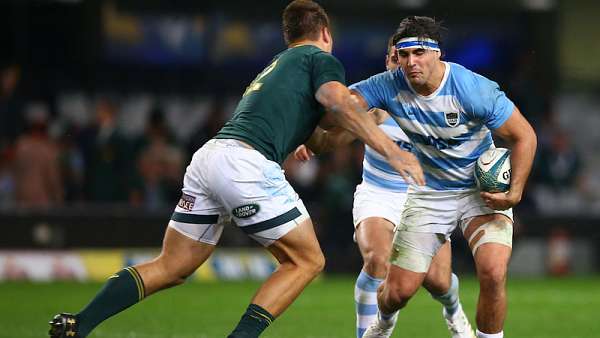 La jugada de la semana del Rugby Championship