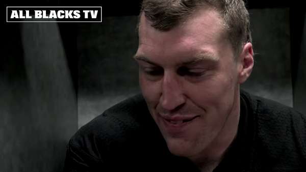 Brodie Retallick habló sobre el try ante los Wallabies