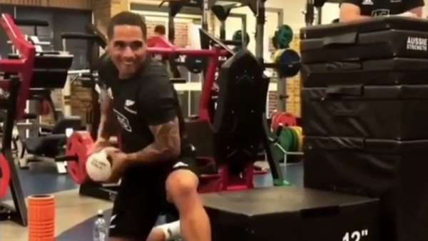 Los All Blacks se preparan para otro duelo ante Australia