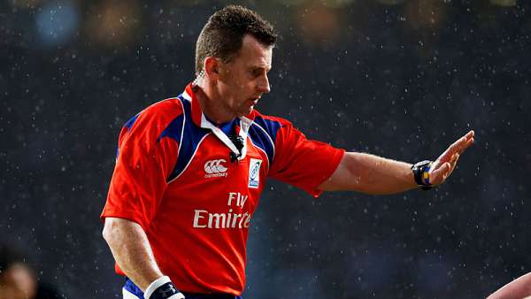 La carta que le escribió Bill Beaumont a Nigel Owens