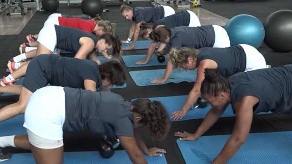 Las mujeres de Francia también concentraron