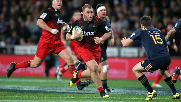 El cabezazo de Owen Franks