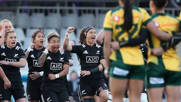 Black Ferns 45-17 Australia