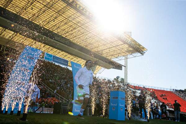 El Color del Fan Fest de Los Pumas en Mendoza