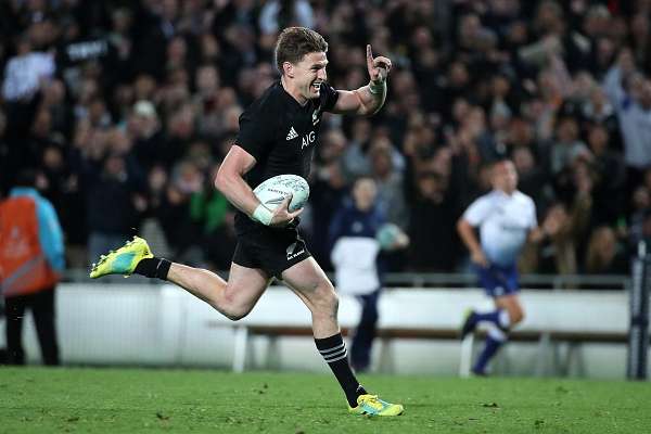 El Try del fin de semana fue para los All Blacks