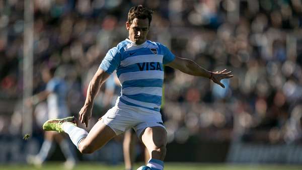 Nicolás Sánchez, protagonista de la jugada de la semana