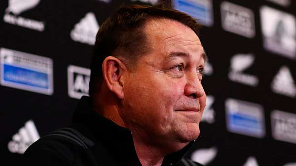 Steve Hansen: 