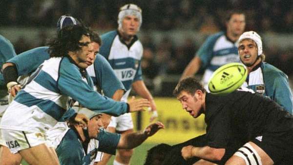 Los All Blacks y el recuerdo del Test Match ante Los Pumas en 2001