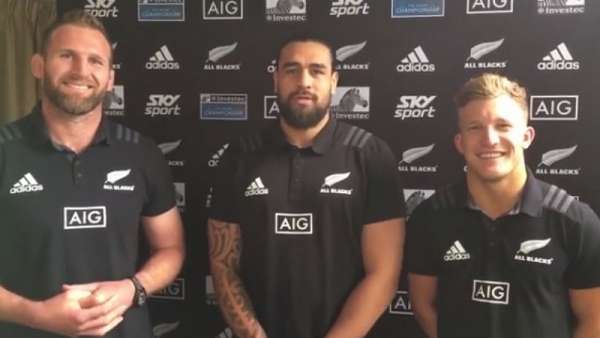 Los All Blacks te invitan a ver el partido ante Los Pumas