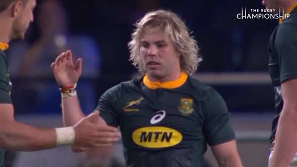 Faf de Klerk y su “Momento” en el Rugby Championsip 2018