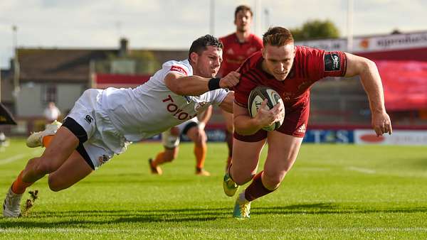 Munster 38-0 Cheetahs