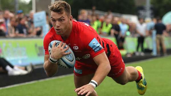 Newcastle 21-32 Saracens