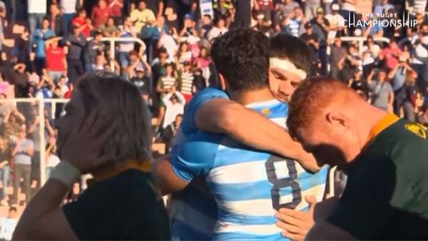 Los Highlights previos a una nueva fecha del Rugby Championship