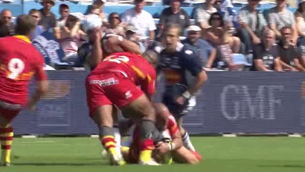 Top 5: Tackles - Top 14 - Fecha 2