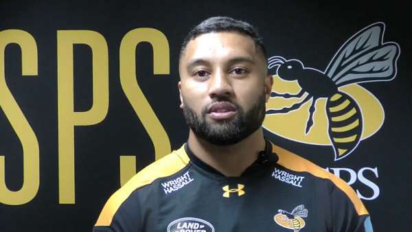 Wasps presentó oficialmente a Lima Sopoaga