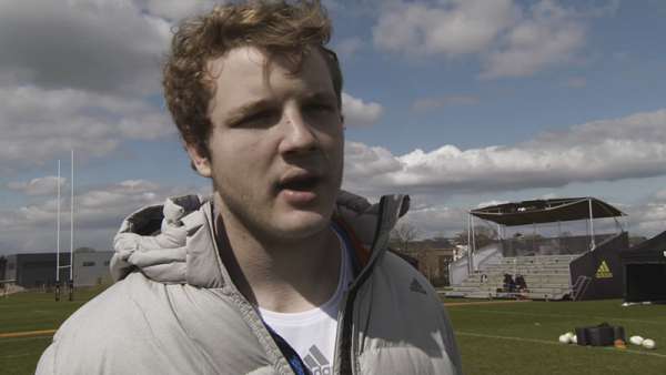 Joe Launchbury y el breakdown