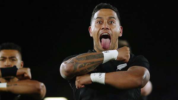 El tremendo Haka de los All Blacks en Nelson