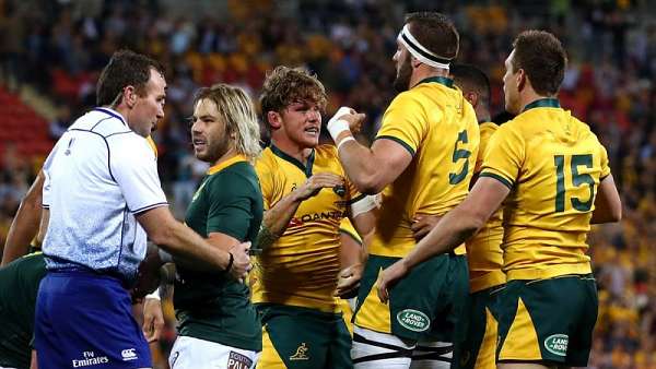 Wallabies 23-18 Springboks