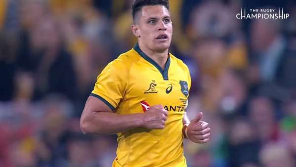 Matt Toomua es el jugador destacado del fín de semana