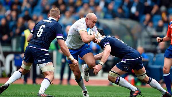 Los mejores momentos de Sergio Parisse en el Seis Naciones